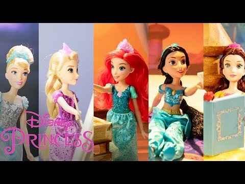 Disney Princess - Royal Shimmer Dolls