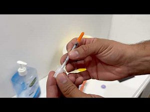 How to Prepare & Inject From a Vial Using a Syringe | TIDES Health Step-by-Step Guide