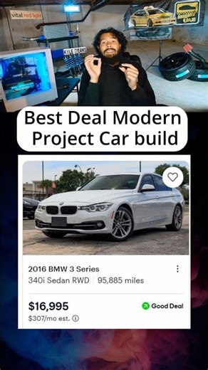 Best deal modern project car build