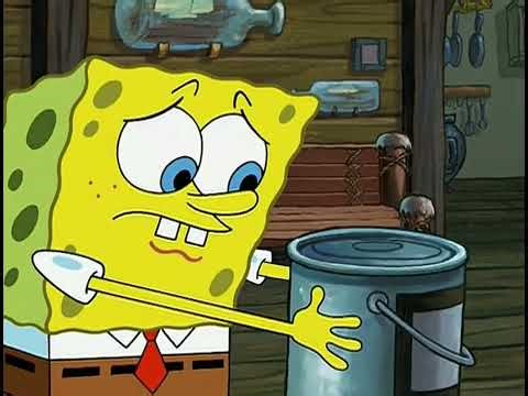 A heavily rushed SpongeBob YTP