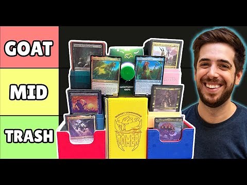Ranking All My Commander Decks