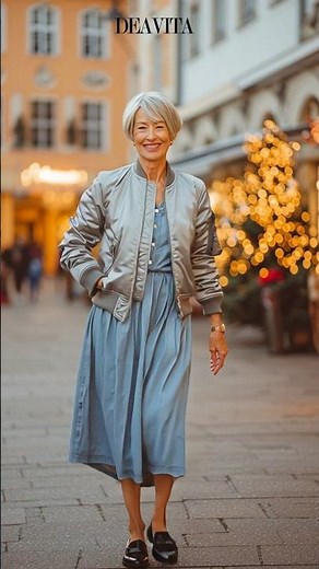 Sportlich & Elegant ab 50: 5 Looks, die sofort jünger und moderner wirken!