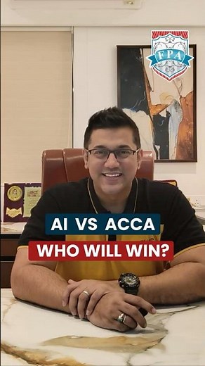 AI VS ACCA's ! Who Will Win | ACCA Jobs 2026 | Zaheer Sayed ACCA