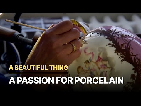 A Beautiful Thing: A Passion for Porcelain | Crafts From The Past