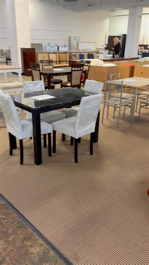 9.5K views · 30 reactions | Tables and chairs | Overstock Outlet Store | Facebook
