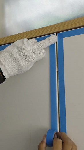 マスキングテープの貼り方と活用法