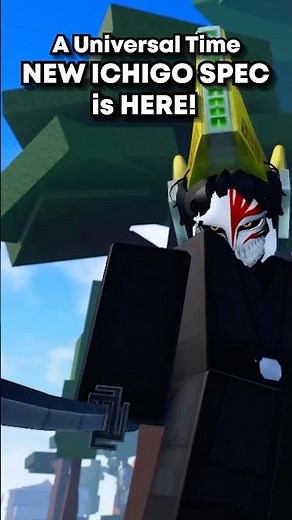 NEW ICHIGO SPEC in AUT #roblox #shorts #auniversaltime #aut