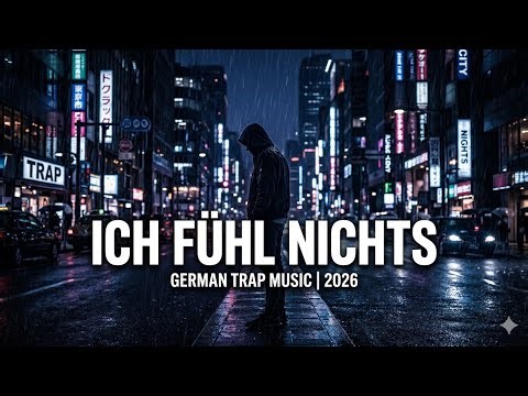 AI Music – Ich fühl nichts | Emotional German Trap Music 2026