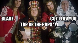 #Glam_Rock_Era #Legends Slade - Coz I Luv You -T.O.T.P. Performance '71 A.A.C Audio // I improved the video 60fps // 16:9 A.R. Coz I Luv You is a single from the British "Hard Rock" band Slade, released in 1971. If you want to follow my public videos, and be updated press the Follow button https://www.facebook.com/VladoSimunovicRock Slade is a Historic Hard Rock Band formed in Black Country, United Kingdom in 1966. Among the greatest exponents of "Glam Rock" in the seventies, they were a source 