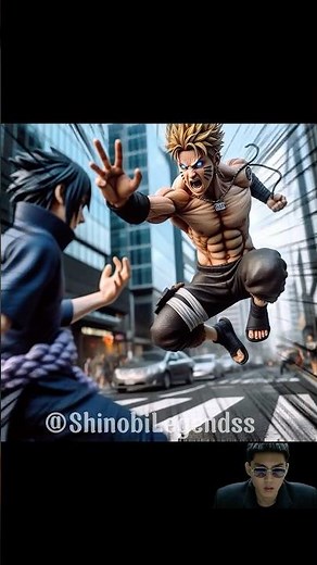 Fat Naruto Got Strong And The Journey Of SasukeRevenge | Naruto, Sasuke And Sakura #naruto #anime