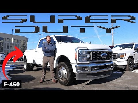 2024 Ford F-450: The Ultimate Towing Rig!