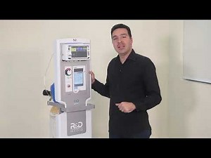 Tutorial de Operação_Sistema para administração de óxido nítrico