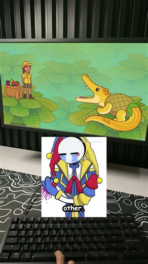 Prototype meets Pomni But its Swap!!! | Bits & Bops