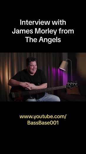 Interview with James Morley from The Angels
