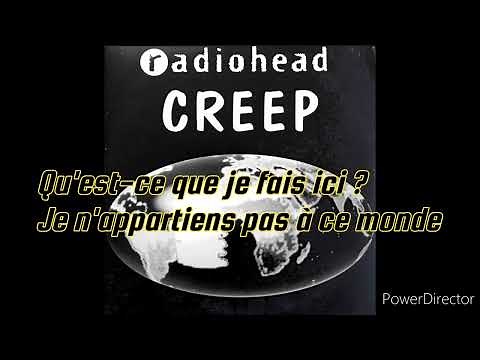 RADIOHEAD - Creep (traduction française)
