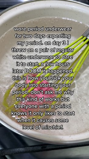 Unconventional Menstrual Hacks: The Period Prank