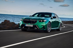 2025 BMW M5 Arrives with a 717-HP Plug-In-Hybrid Powertrain