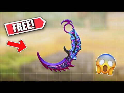 How to get FREE KARAMBIT in CODM! (2023)