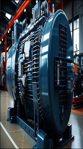 "This is how an electric generator works: the key to converting mechanical energy into electricit...