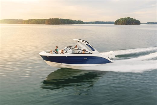 2026 Sea Ray SDX 250 Outboard Runabout for sale - YachtWorld