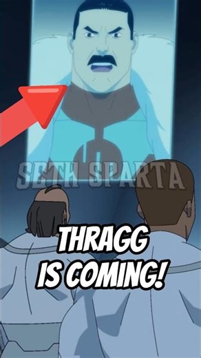 THRAGG is COMING⁉️ 🫣🤯 #invincible #shorts