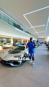 Road legal F1 car😳 MSG “AMG” here: https://bit.ly/MakeMoneyLine | DMO Deejay