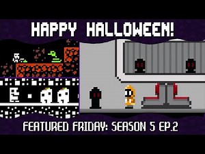 Bloxels Featured Friday - The Halloween Special! Season 5, Episode 2