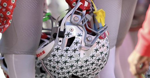 College football helmets: Ranking 15 most iconic designs of all-time