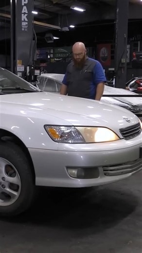 Inside Mrs. Wizard’s Lexus ES300 story