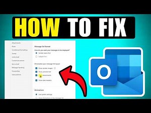 How To Fix Outlook Error When Opening Attachments (2026) (Step By Step For Beginners)