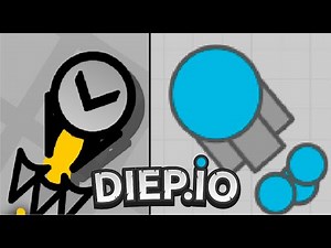 The multiplayer Diepix - Diep.io gameplay