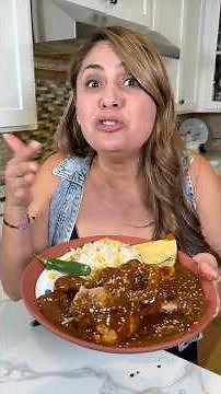 Let’s make Mole 🍫 #recipe