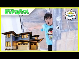 Compramos una casa nueva Visita a la nueva casa de la familia Kaji