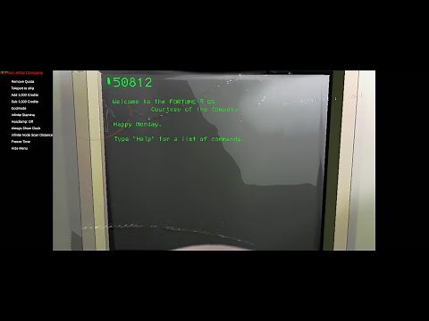 How to install a Mod Menu in LETHAL COMPANY (Downloads + Tutorial)