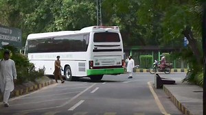 UHS adds two new buses to transport fleet Lahore, July 10: The University of Health Sciences (UHS) has expanded its transport pool with the addition of two new 64-seater, air-conditioned buses. These buses have been acquired to facilitate student and faculty travel between the City Campus and Jinnah Campus in Kala Shah Kaku. UHS offers transportation services to its students free of charge, aiming to provide convenient and reliable commuting options. The Vice-Chancellor, who had promised the stu