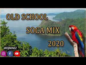 OLD SCHOOL SOCA MIX | Soca Party Mix | Presented BY DJ NINEZ