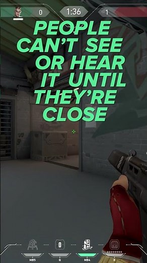 ONE TRICK EVERY KILLJOY HAS TO KNOW! VALORANT Tips