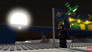 LEGO Worlds - Classic Space Pack trailer
