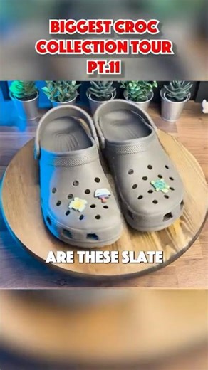 Biggest Croc Collection on YouTube pt.11