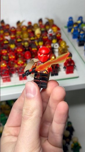 Lego Ninjago Custom Kai Minifigure🔥 #lego #legoninjago