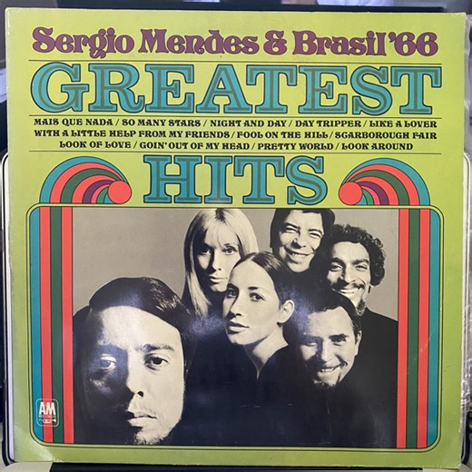 Sergio Mendes & Brasil '66 - Greatest Hits