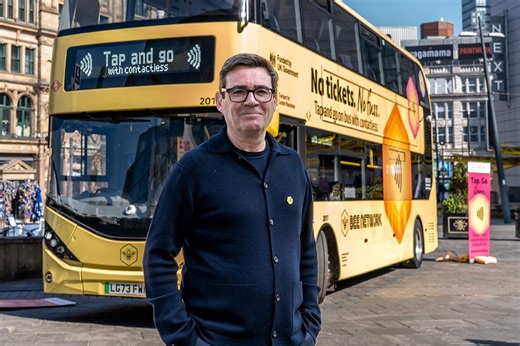 Hundreds of thousands of Greater Manchester residents to get month of free Bee Network bus travel