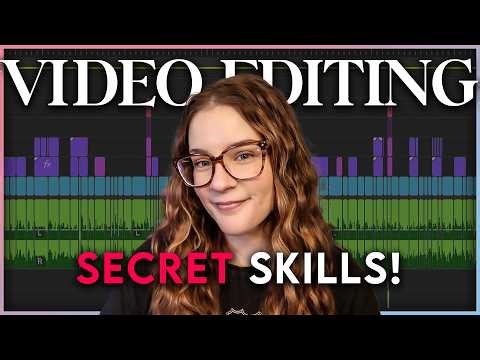 15 Surprising Skills Every Video Editor Actually Needs