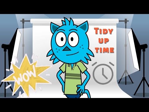 Tidy up time! (Short song to inspire a quick tidy up)