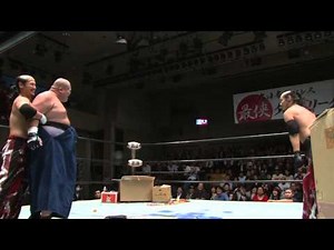 最侠タッグデスマッチブロック決勝T進出チーム決定①