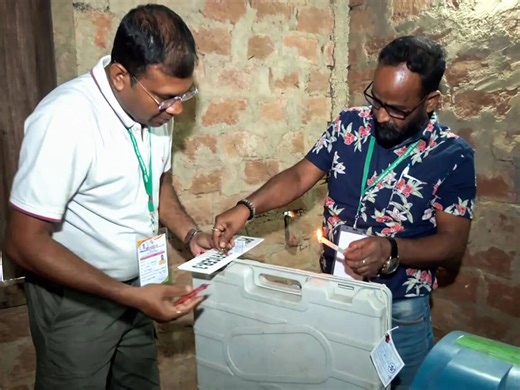 Voting concludes for assembly polls in Assam, Keralam, and Puducherry