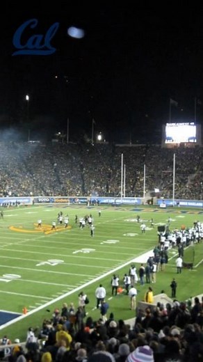 University of Cal Berkeley Football - California Memorial Stadium