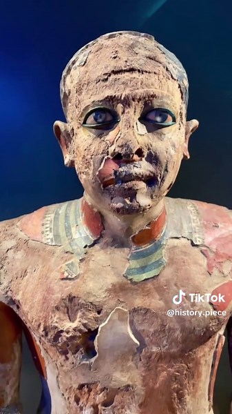 Discovering an Ancient Egyptian Scribe Statue