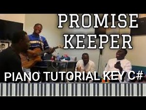 How to play promise keeper Sounds of Salem. (Piano tutorial Key C#)