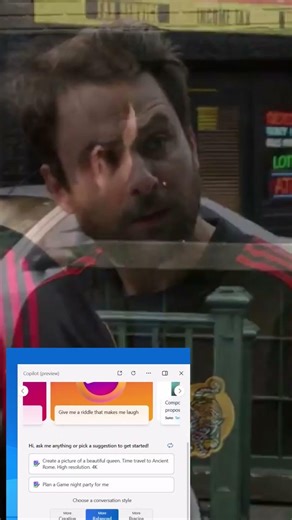 Copilot is an AI-powered assistant developed by Microsoft #windows #meme #copilot #linux #short